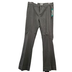 NWT‎ Lila Ryan The Jenalyn Size 4P Green Brushed Sateen Bootcut Trouser